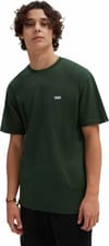 Vans + Left Chest Logo Tee Mountain View White
