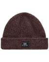 MN Bruckner Cuff Beanie Bitter Chocolate + Vans