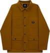 MN Drill Chore Coat Lined Golden Brown + Vans