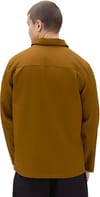 Vans + MN Drill Chore Coat Lined Golden Brown - 4