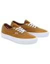 Vans + Skate Authentic Leather Golden Brown - 5