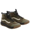 Vans + UA Ultrarange Exo Hi Mte-1 Rain Camo Dark Olive - 4