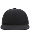 My Pace Curved Bill Jockey Black + Vans