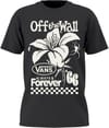 Petal And Pest SS Tee Black + Vans