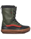 MTE Standard Waterproof Green/Gum + Vans