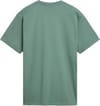 Vans + Left Chest Logo Tee Dark Forest