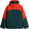 MTE Hellbound Jacket Fiesta/Green Gables + Vans
