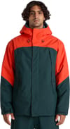 Vans + MTE Hellbound Jacket Fiesta/Green Gables - 3