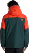 Vans + MTE Hellbound Jacket Fiesta/Green Gables - 4