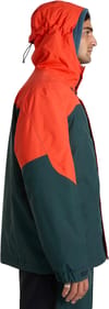 Vans + MTE Hellbound Jacket Fiesta/Green Gables - 5