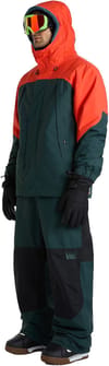 Vans + MTE Hellbound Jacket Fiesta/Green Gables - 6