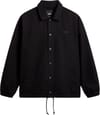 Torrey Canvas Coach Jacket Black + Vans