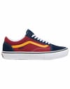 Skate Old Skool Navy/Burgundy + Vans