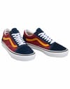 Vans + Skate Old Skool Navy/Burgundy
