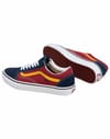 Vans + Skate Old Skool Navy/Burgundy - 3