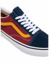 Vans + Skate Old Skool Navy/Burgundy - 4