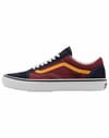 Vans + Skate Old Skool Navy/Burgundy - 7