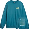 Posted Loose Crew Bluestone + Vans