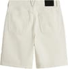 Vans + Check-5 Baggy Denim Short Marshmallow