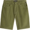 Check-5 Loose Corduroy Loden Green + Vans