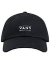 Vans + Half Box Curved Bill Jo Black