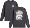 MTE Fly In The Web LS Tee Black + Vans