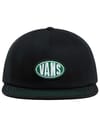 Vans + Spray On Jockey Black