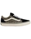 Old Skool Black/Leopard + Vans