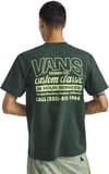 Vans + Shop Front SS Tee Dried Kelp - 4