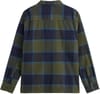Vans + Larkspur Plaid Flannel Grape Leaf/Parisiannght