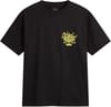 Vans + Scratched Records SS Tee Black
