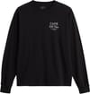 Vans + Cafe Vans LS Tee Black