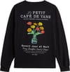 Vans + Cafe Vans LS Tee Black - 3