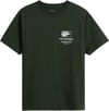 Vans + Stacked Hi SS Tee Dried Kelp