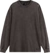 LX LS Tee Faded Black + Vans