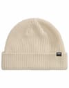 Core Basic Cuff Beanie Oatmeal + Vans