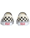 Vans + Ua Classic Slip-On Black/Off White Checkerboard - 4