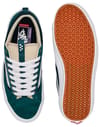 Vans + Skate Old Skool 36 + Oatmeal Deep Teal - 3