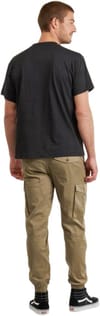 Vans + Left Chest SS Tee Black - 4