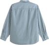 Vans + LX Dobby Stripe LS Shirt Mystic Moss