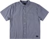 Larkspur Mini Plaid SS Shirt Dawn Mist Parisian Night + Vans