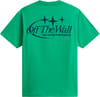 Vans + Advanced Vee SS Tee Vivid Verdant - 3
