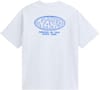 Vans + World Tour Loose SS Tee Light Grey Heather - 3