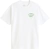 Vans + World Tour Loose SS Tee White