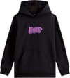 By Stone Swirl Pullover Black + Vans
