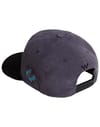 Vans + LX Pixel Globe Snapback Hat Steel Shadow
