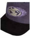 Vans + LX Pixel Globe Snapback Hat Steel Shadow - 3