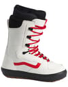 Vans + Invado OG Marshmallow/Racing Red
