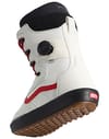 Vans + Invado OG Marshmallow/Racing Red - 4