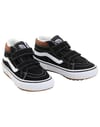 Vans + SK8-Mid Reissue V Insulated Black/Tortoiseshell